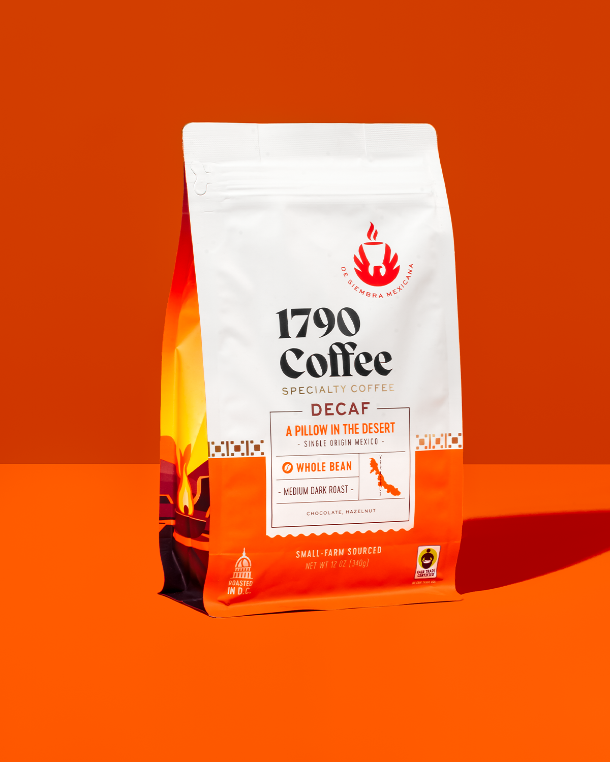 A Pillow in the Desert (Decaf)