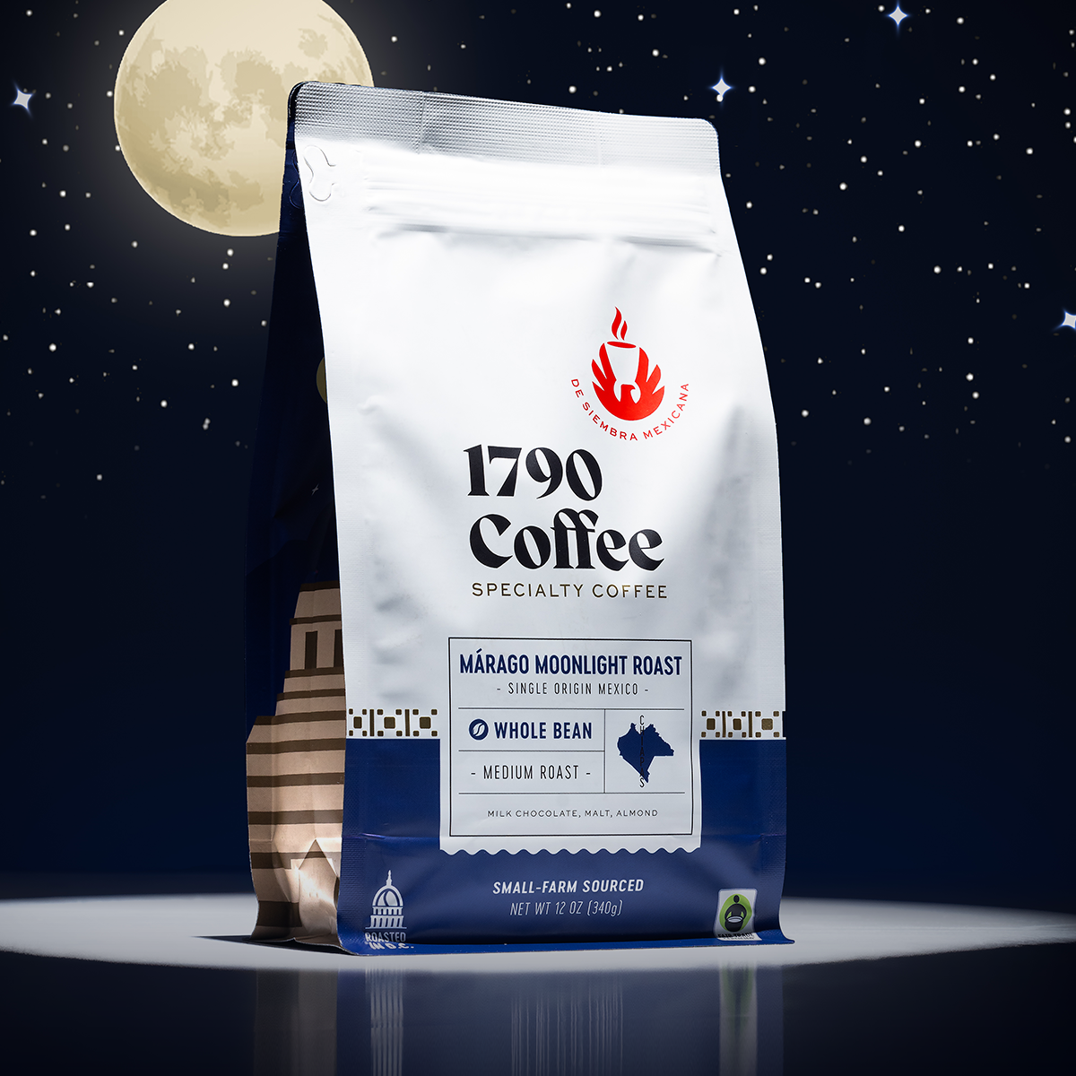 【Moon様】専用・肌(珈琲)300g×2≪リクエスト特割特価≫ Marago Moonlight – Medium Chiapas Coffee | 1790 Coffee