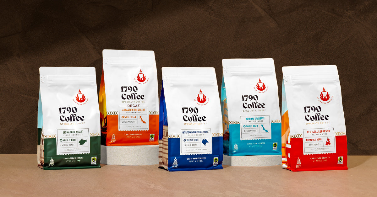 Marago Moonlight – Medium Chiapas Coffee | 1790 Coffee
