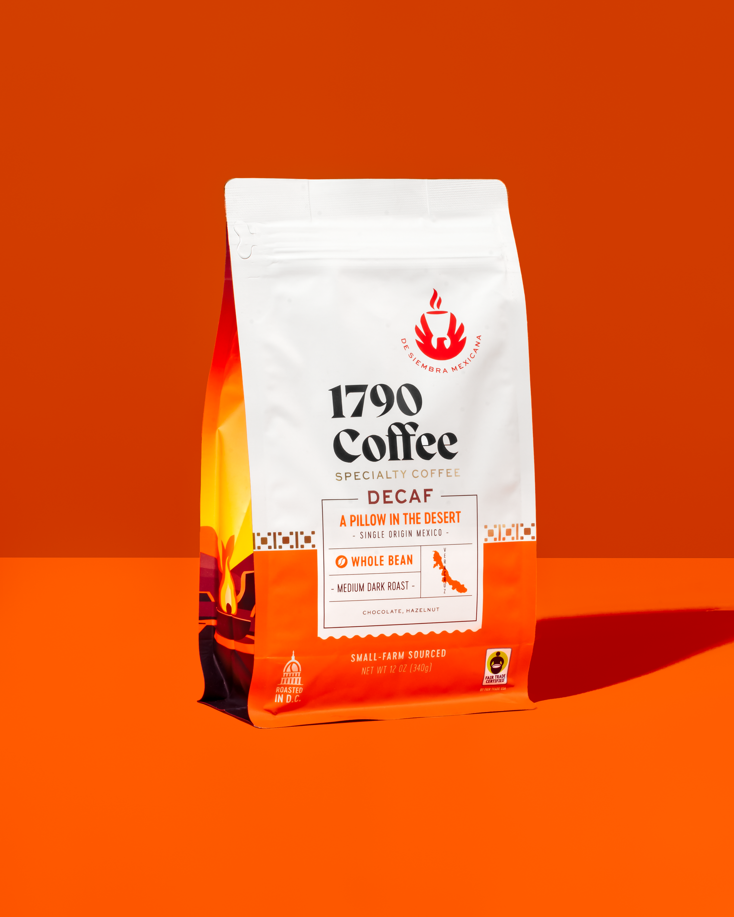 A Pillow in the Desert (Decaf)